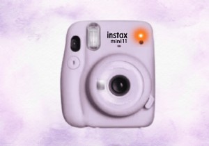 วิธีหยุดแฟลชสีส้มบน Instax Mini 11 ของคุณหลังจากเปลี่ยนแบตเตอรี่ 