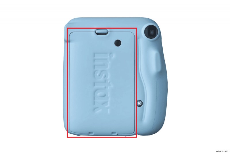 วิธีหยุดแฟลชสีส้มบน Instax Mini 11 ของคุณหลังจากเปลี่ยนแบตเตอรี่ 