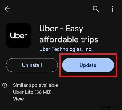 แก้ไขราคาค่าโดยสารที่หายไปของ Uber:5 วิธีแก้ไขที่ได้รับการพิสูจน์แล้วสำหรับลูกค้า