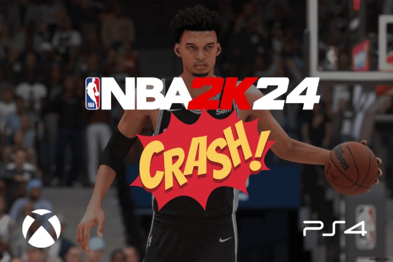 แก้ไขข้อขัดข้องของ NBA 2K24 บน Xbox Series X/S และ PS4 – คำแนะนำทีละขั้นตอน 