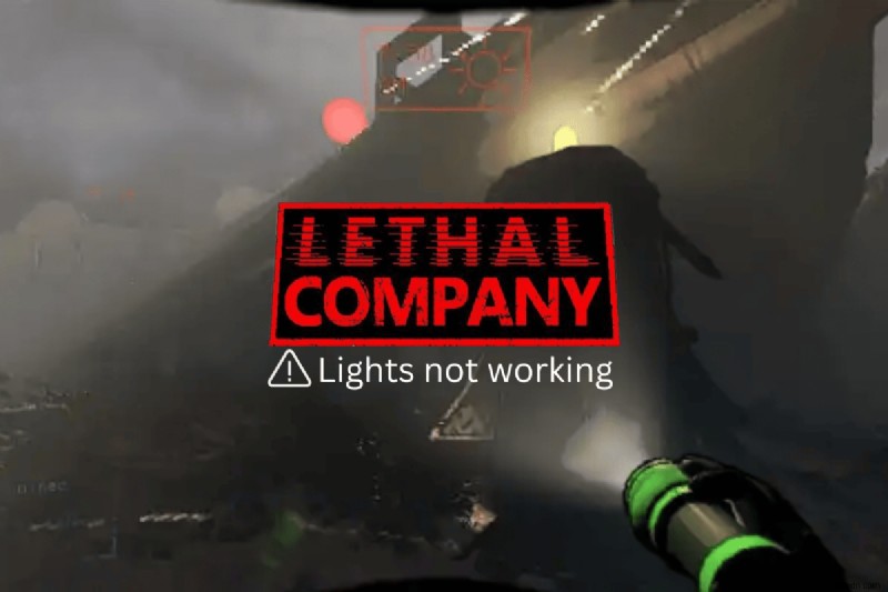 แก้ไขปัญหาไฟใน Lethal Company:คู่มือการแก้ไขด่วน