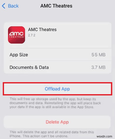 วิธีแก้ไขปัญหาแอปภาพยนตร์ AMC:5 แก้ไขด่วน