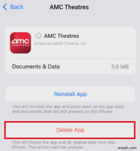 วิธีแก้ไขปัญหาแอปภาพยนตร์ AMC:5 แก้ไขด่วน