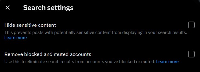 แก้ไขทวีตที่หายไป:วิธีแก้ไขผลการค้นหา Twitter