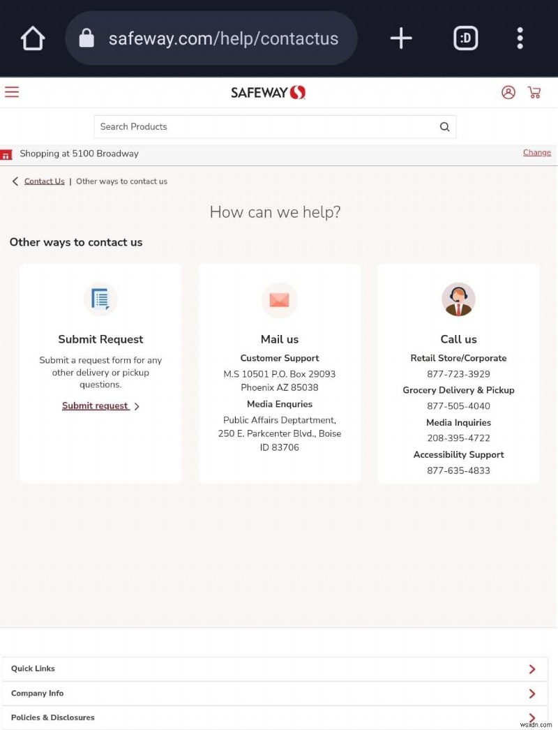 การแก้ไขด่วนสำหรับข้อบกพร่องของแอป Safeway:คืนค่าการซื้อของชำอย่างราบรื่น 