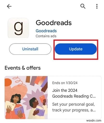 การแก้ไขด่วนสำหรับแอป Goodreads ไม่ทำงาน:คืนค่าฟังก์ชันการทำงานวันนี้