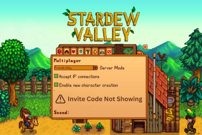 แก้ไขปัญหารหัสเชิญ Stardew Valley – วิธีแก้ปัญหาที่ง่ายและรวดเร็ว