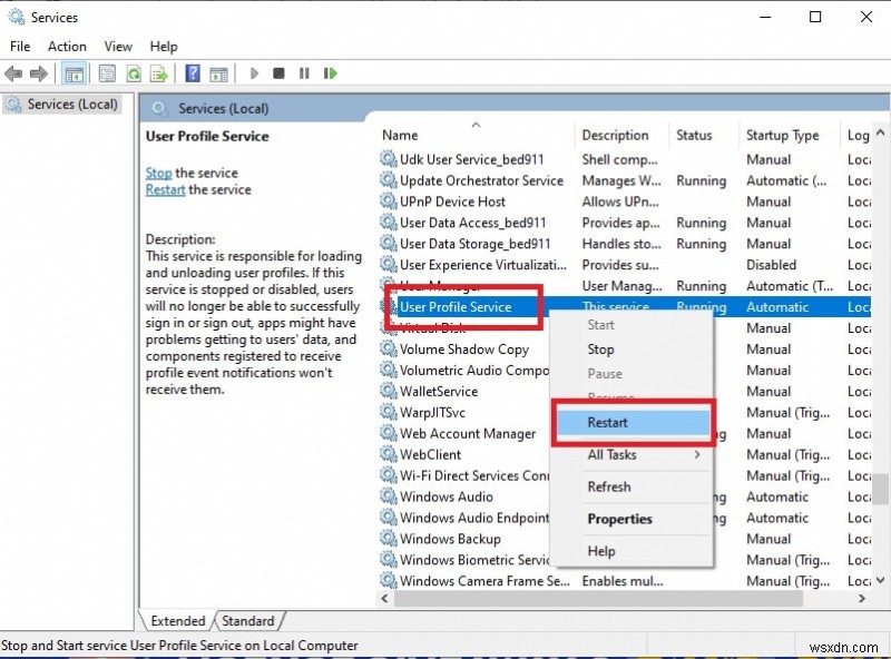 แก้ไขข้อผิดพลาด ไม่สามารถโหลดโปรไฟล์ผู้ใช้ ของ Windows 10/11 - วิธีแก้ปัญหาที่รวดเร็วและเชื่อถือได้