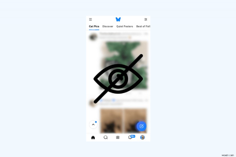 วิธีซ่อนโพสต์บน Bluesky:คำแนะนำทีละขั้นตอน 