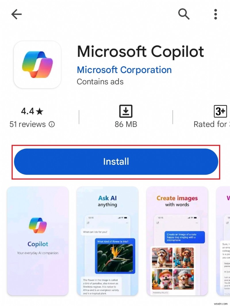 ดาวน์โหลด ตั้งค่า และเชี่ยวชาญ Microsoft Copilot บน Android:คำแนะนำทีละขั้นตอน 