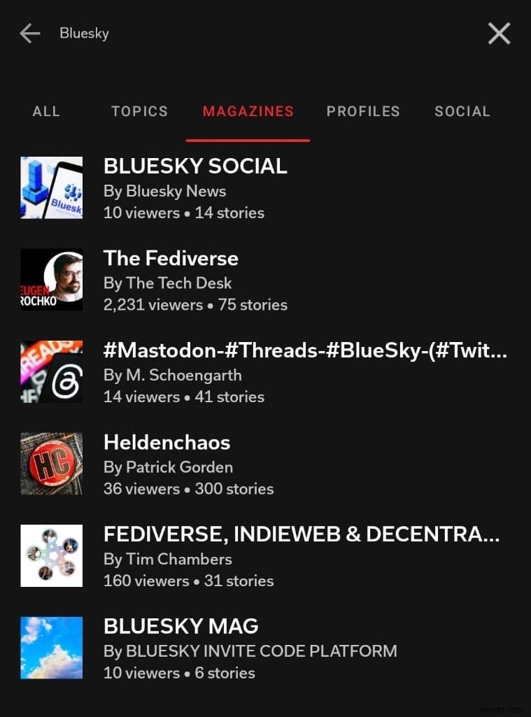 สำรวจ Bluesky แบบสาธารณะ:ไม่จำเป็นต้องเข้าสู่ระบบเพื่อเรียกดู