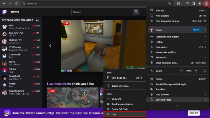 แก้ไขปัญหา Twitch Chromecast:คำแนะนำทีละขั้นตอนในการกู้คืนการแคสต์ 