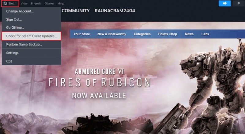 แก้ไขข้อผิดพลาดร้ายแรงขั้นสุดท้ายบน Steam – คำแนะนำทีละขั้นตอน 