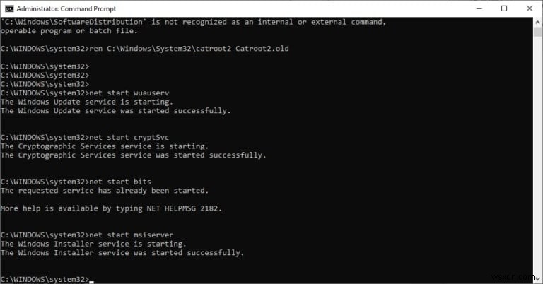แก้ไขปัญหาการติดตั้งการอัปเดต KB5032288 ใน Windows 11 – คำแนะนำทีละขั้นตอน 