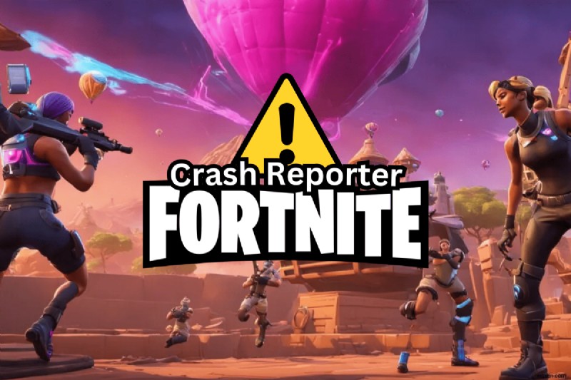 แก้ไข Fortnite Athena Crash Reporter ในปี 2023 – คำแนะนำทีละขั้นตอน 