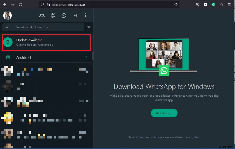 วิธีแก้ไขปัญหาการคัดลอกและวางบน WhatsApp Web – การแก้ไขทีละขั้นตอน 