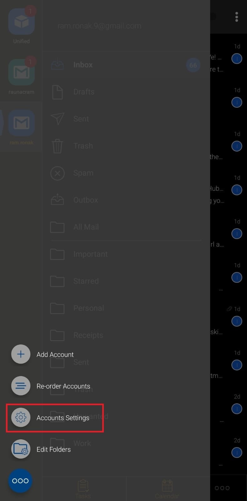 แก้ไขปัญหาการซิงค์ BlueMail อย่างรวดเร็ว – คำแนะนำทีละขั้นตอน 