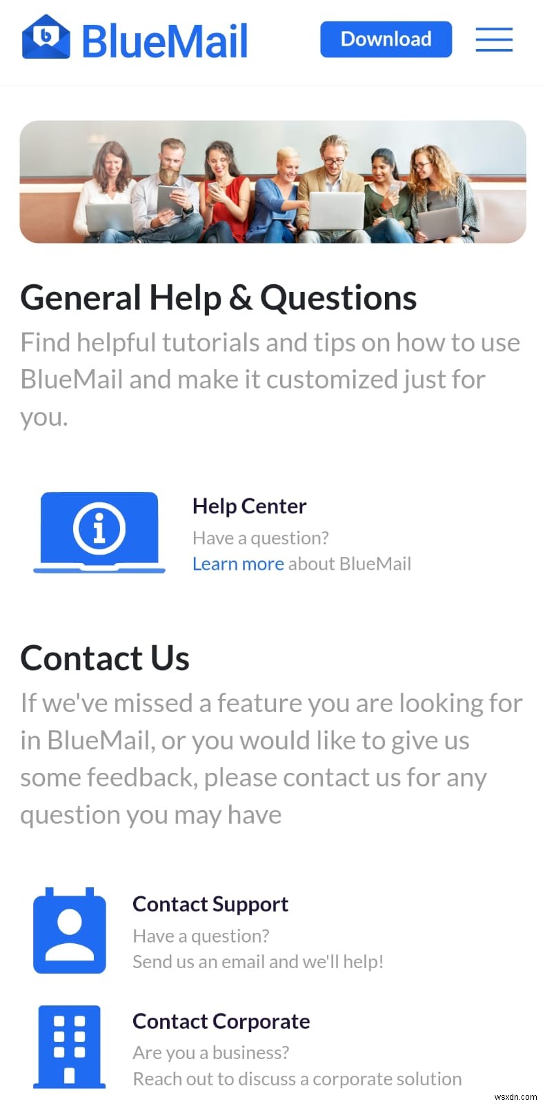 แก้ไขปัญหาการซิงค์ BlueMail อย่างรวดเร็ว – คำแนะนำทีละขั้นตอน 