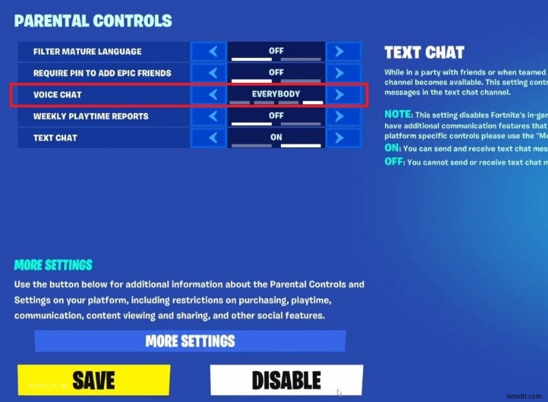 แก้ไขปัญหาการแชทด้วยเสียงของ Fortnite บนพีซี – คำแนะนำทีละขั้นตอนสำหรับบทที่ 4 ซีซั่น 5 