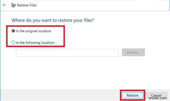 กู้คืนไฟล์ที่ถูกลบหลังจากล้างถังรีไซเคิลบน Windows 10 – คำแนะนำทีละขั้นตอน 