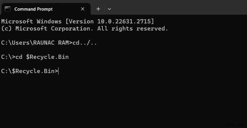 กู้คืนไฟล์ที่ถูกลบหลังจากล้างถังรีไซเคิลบน Windows 10 – คำแนะนำทีละขั้นตอน 