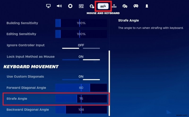 คืนค่าการเคลื่อนไหวของ Fortnite แบบคลาสสิกในบทที่ 5 – ปรับแต่งการตั้งค่าอย่างง่าย