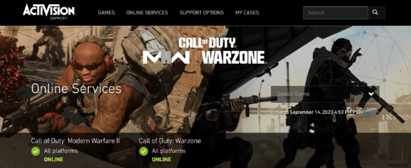 แก้ไข Constant Packet Burst ใน Call of Duty:Modern Warfare 3 (MW3) – โซลูชันที่รวดเร็วและเชื่อถือได้ 