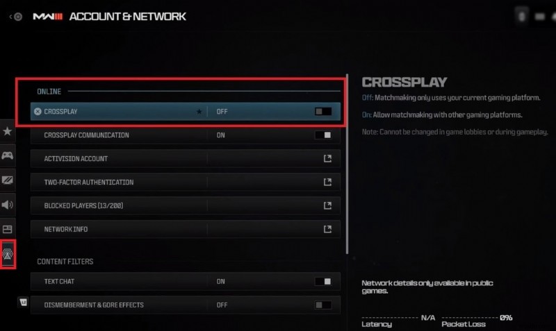 แก้ไข Constant Packet Burst ใน Call of Duty:Modern Warfare 3 (MW3) – โซลูชันที่รวดเร็วและเชื่อถือได้ 