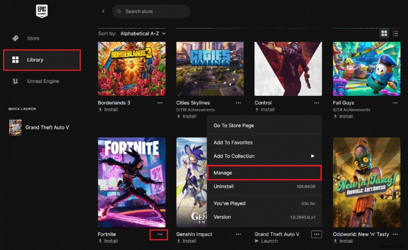 วิธีแก้ไขข้อผิดพลาดการจัดสรรพื้นผิว หน่วยความจำวิดีโอไม่เพียงพอ ใน Fortnite OG Season
