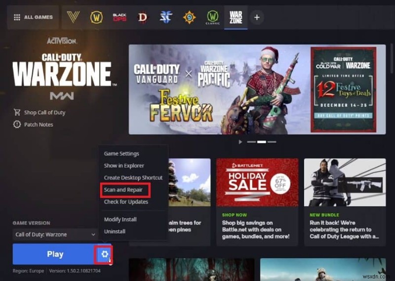 แก้ไขข้อผิดพลาดที่ไม่สามารถกู้คืน DirectX ใน Call of Duty:Modern Warfare 3 - 10 โซลูชั่นที่ได้รับการพิสูจน์แล้ว