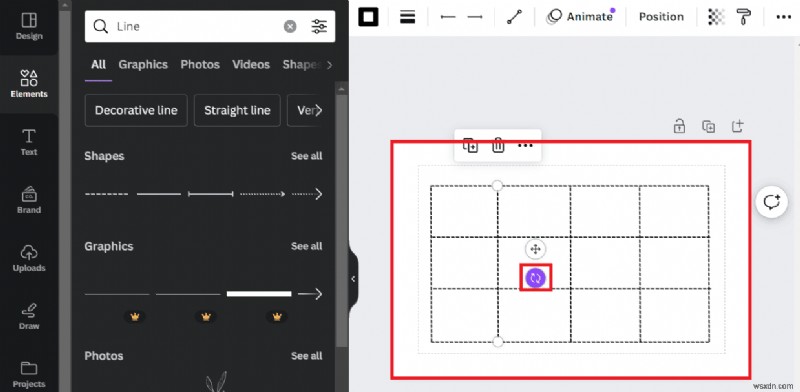 Master Canva Tables:คำแนะนำทีละขั้นตอนในการแทรกและการแก้ไข 