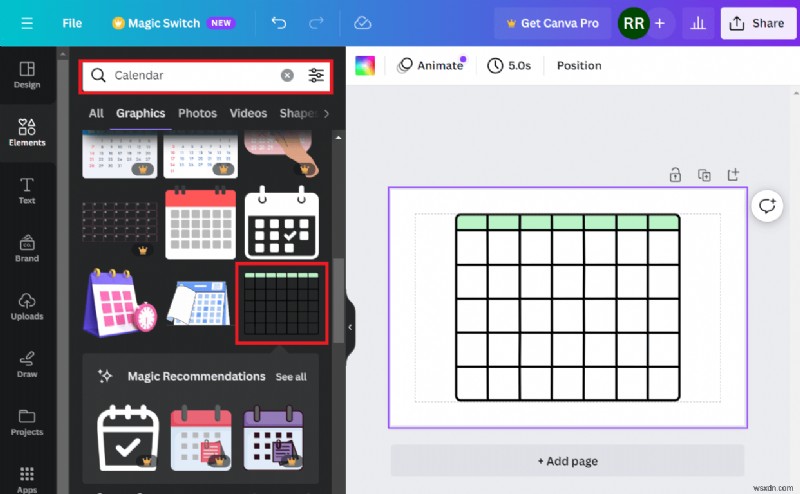 Master Canva Tables:คำแนะนำทีละขั้นตอนในการแทรกและการแก้ไข 