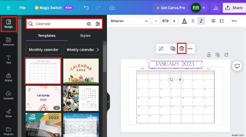 Master Canva Tables:คำแนะนำทีละขั้นตอนในการแทรกและการแก้ไข 