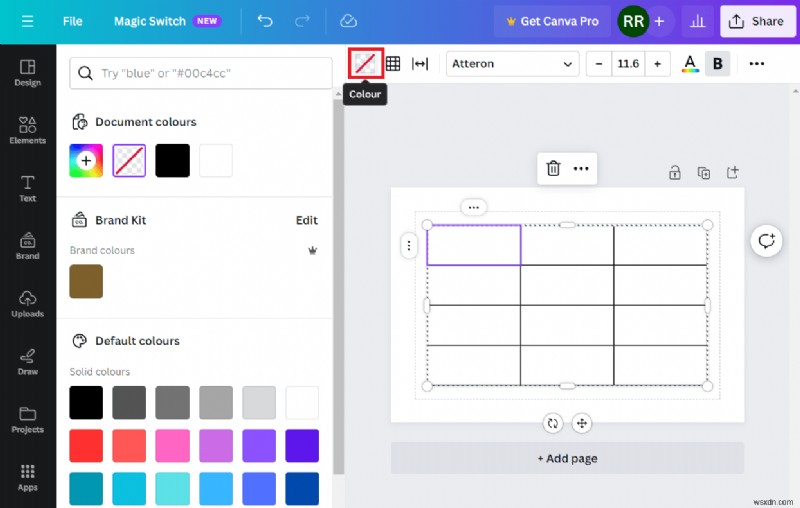 Master Canva Tables:คำแนะนำทีละขั้นตอนในการแทรกและการแก้ไข 