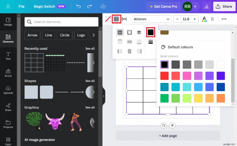 Master Canva Tables:คำแนะนำทีละขั้นตอนในการแทรกและการแก้ไข 