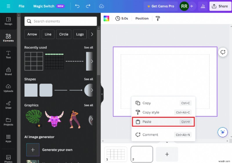 Master Canva Tables:คำแนะนำทีละขั้นตอนในการแทรกและการแก้ไข 