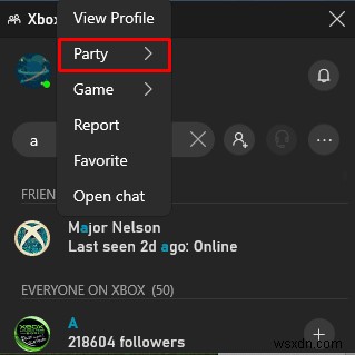 เชื่อมต่อกับ Xbox Party บน Mac, Windows หรือโทรศัพท์ – คำแนะนำง่ายๆ 