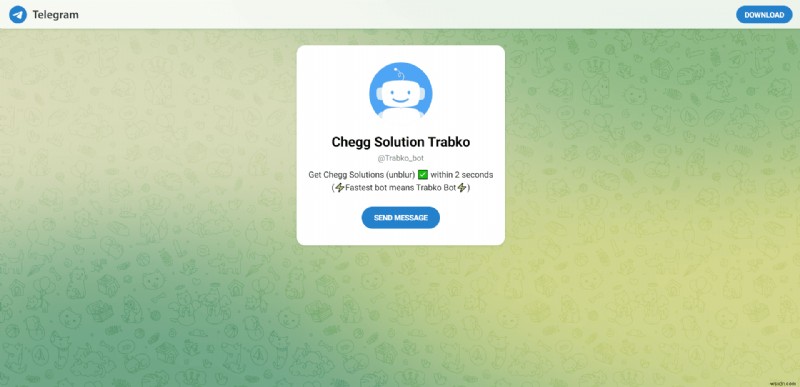 ปลดล็อกคำตอบ Chegg ฟรี:อธิบายวิธีการที่พิสูจน์แล้ว