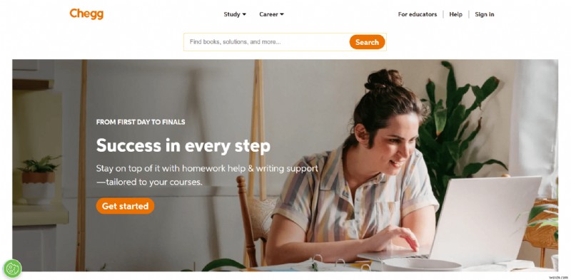 ปลดล็อกคำตอบ Chegg ฟรี:อธิบายวิธีการที่พิสูจน์แล้ว