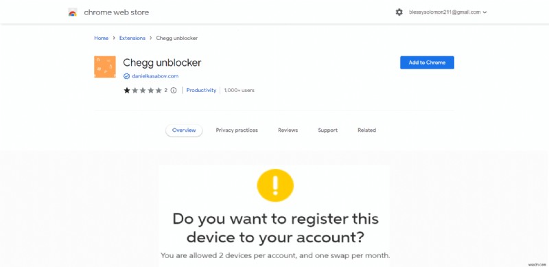 ปลดล็อกคำตอบ Chegg ฟรี:อธิบายวิธีการที่พิสูจน์แล้ว