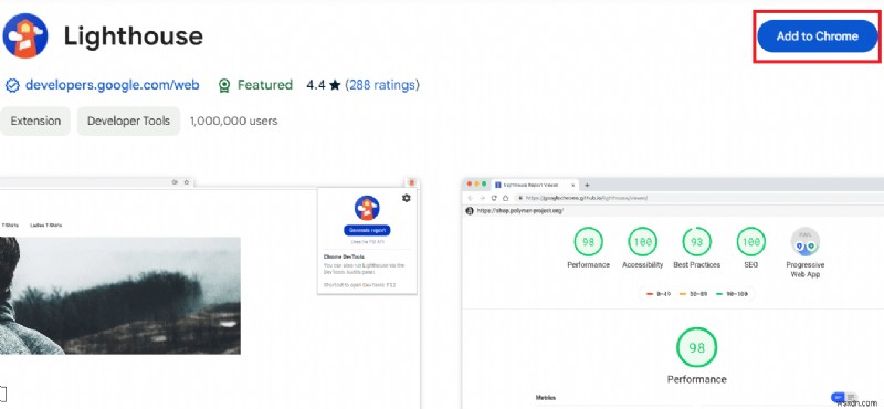 เชี่ยวชาญ Google Lighthouse:ทดสอบและเพิ่มประสิทธิภาพเว็บไซต์ของคุณ 