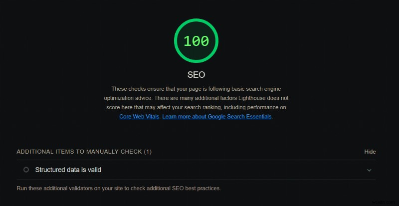 เชี่ยวชาญ Google Lighthouse:ทดสอบและเพิ่มประสิทธิภาพเว็บไซต์ของคุณ 