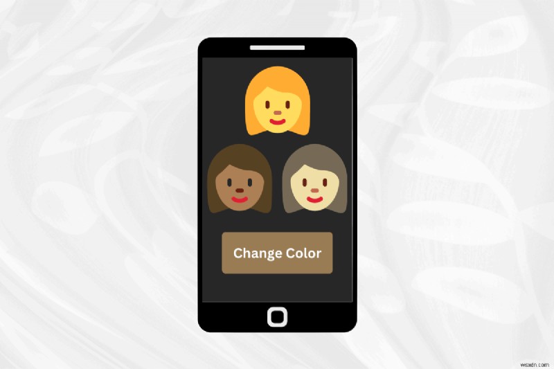 ปรับโทนสีผิวอิโมจิทั้งหมดได้อย่างง่ายดายในครั้งเดียวบน Android 