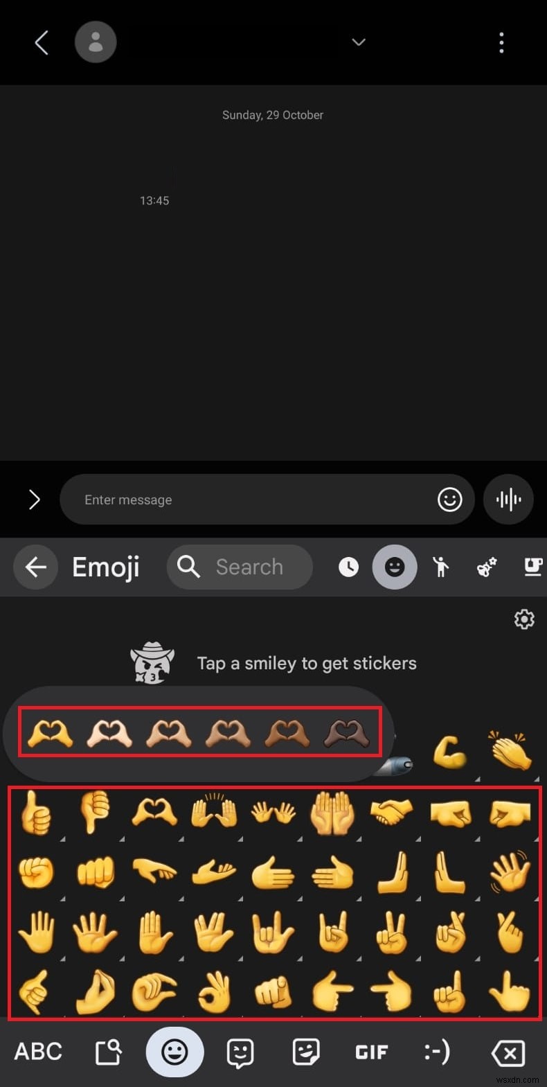 ปรับโทนสีผิวอิโมจิทั้งหมดได้อย่างง่ายดายในครั้งเดียวบน Android 