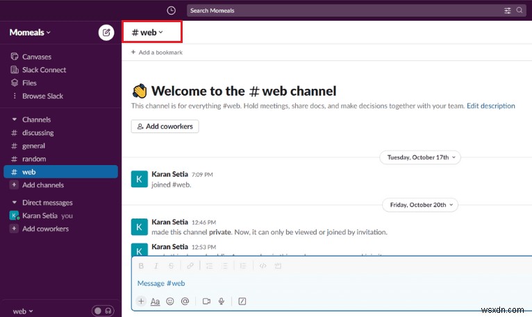 เปลี่ยนช่อง Slack ส่วนตัวของคุณให้เป็นฟอรัมสาธารณะ:คำแนะนำทีละขั้นตอน 