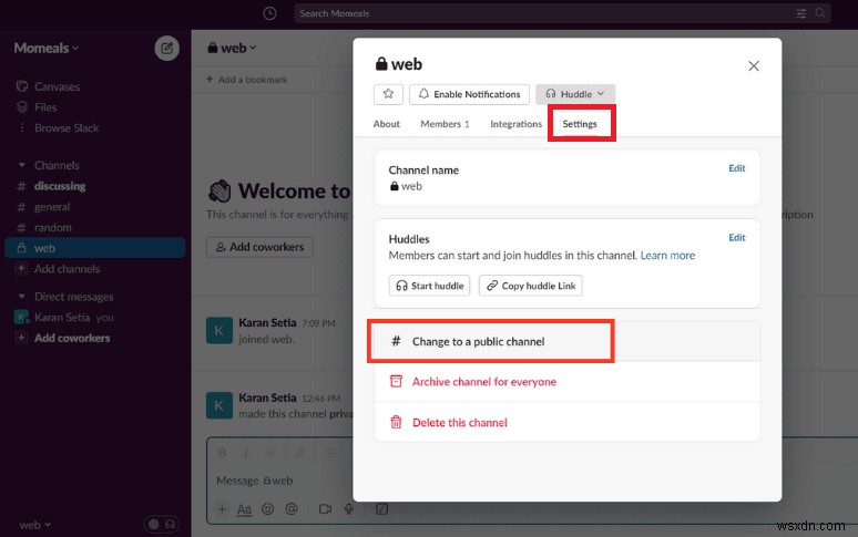 เปลี่ยนช่อง Slack ส่วนตัวของคุณให้เป็นฟอรัมสาธารณะ:คำแนะนำทีละขั้นตอน 
