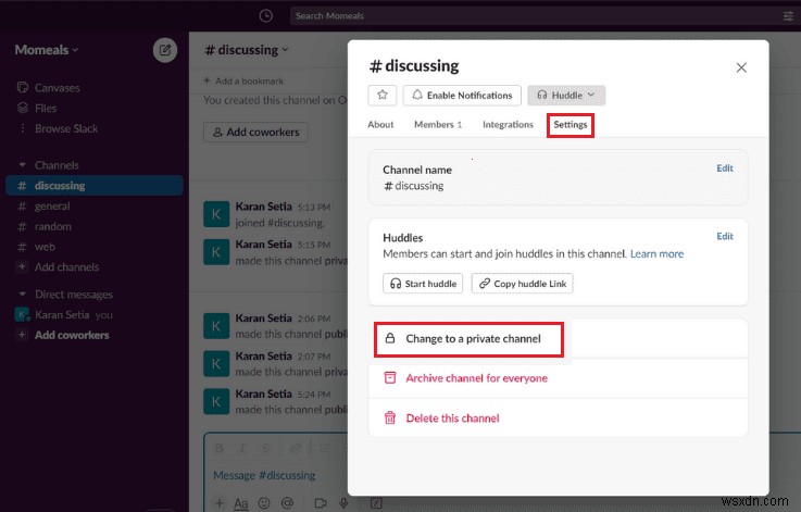 เปลี่ยนช่อง Slack ส่วนตัวของคุณให้เป็นฟอรัมสาธารณะ:คำแนะนำทีละขั้นตอน 