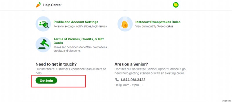 กู้คืนบัญชี Instacart ของคุณอย่างรวดเร็ว:คำแนะนำทีละขั้นตอน