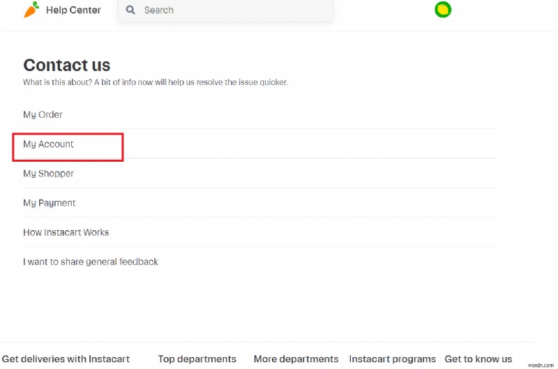 กู้คืนบัญชี Instacart ของคุณอย่างรวดเร็ว:คำแนะนำทีละขั้นตอน