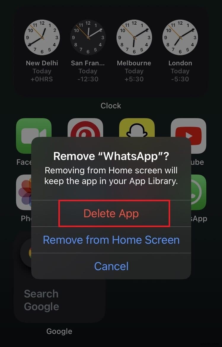 แก้ไข WhatsApp Stuck บน  กำลังเชื่อมต่อ  บน iPhone - คู่มือการแก้ไขปัญหาด่วน 